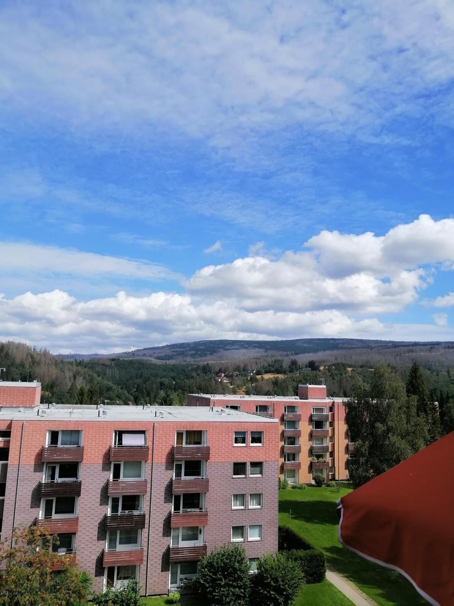 Fewo Brockenblick Panorama Altenau An Der Therme Exterior foto